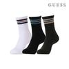 Men's Ringle Color Block Pile Mid-Calf 3-Pair (KMZA3004)