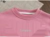 Girls' 2025 Autumn Heart Design Loose Pullover Top