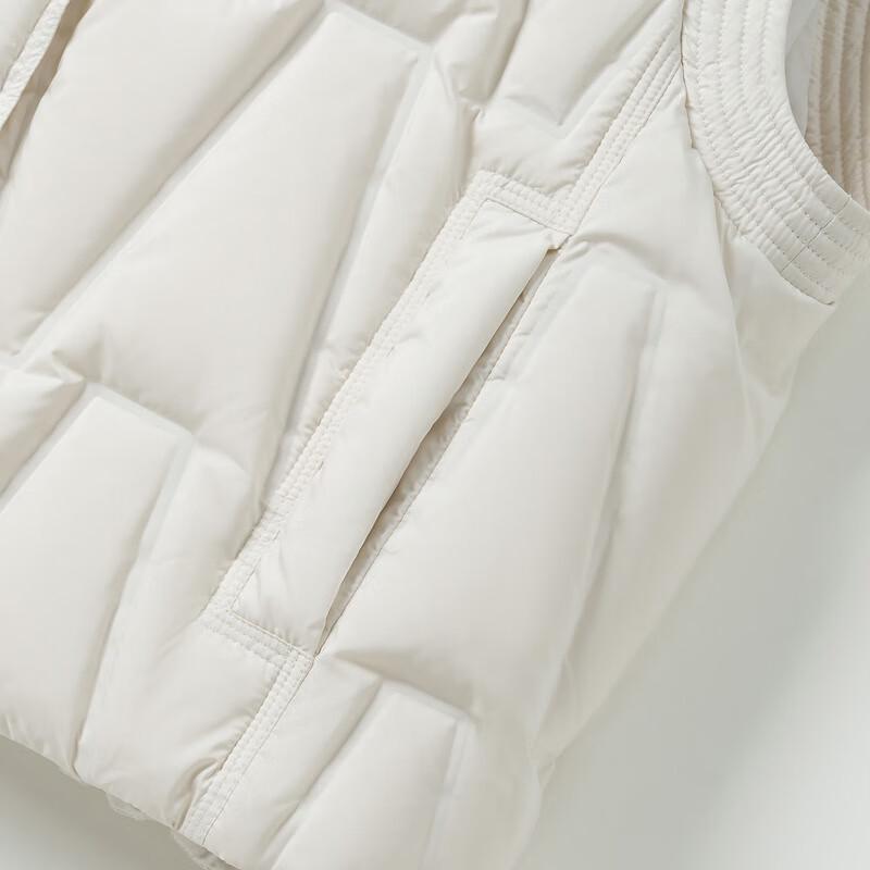 broadcast Casual Stand-Collar Puffy Down Vest