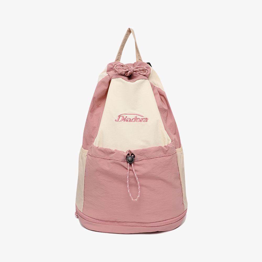 Diadora Drawstring Bag Pink