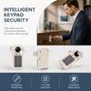 6 Digit Code Cabinet Coded Lock Metal Password Security Lock Durable Combination Cam Lock  Cabinet
