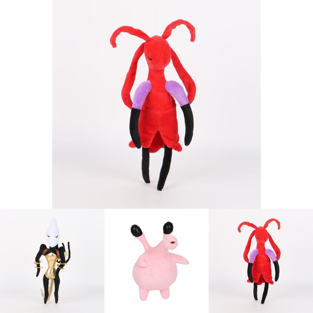 Hollow Knight Silksong Plush Toy With Short Pile Fabric For Collectors And Fans