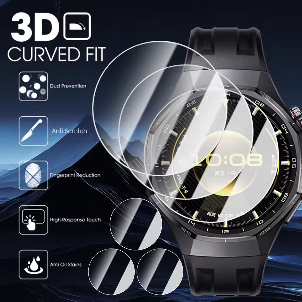 1-5Pcs HD Clear Tempered Glass for Huawei Watch GT 6 46/41mm Screen Protector Anti-scratch Film for Huawei Watch GT6 Pro 46mm