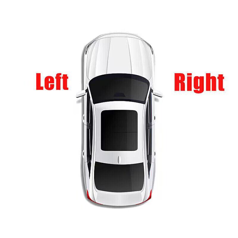 Right For VW Golf 6 MK6 2009-2013 Pcs Side Front  Fog Lamp Vent Grille Cover