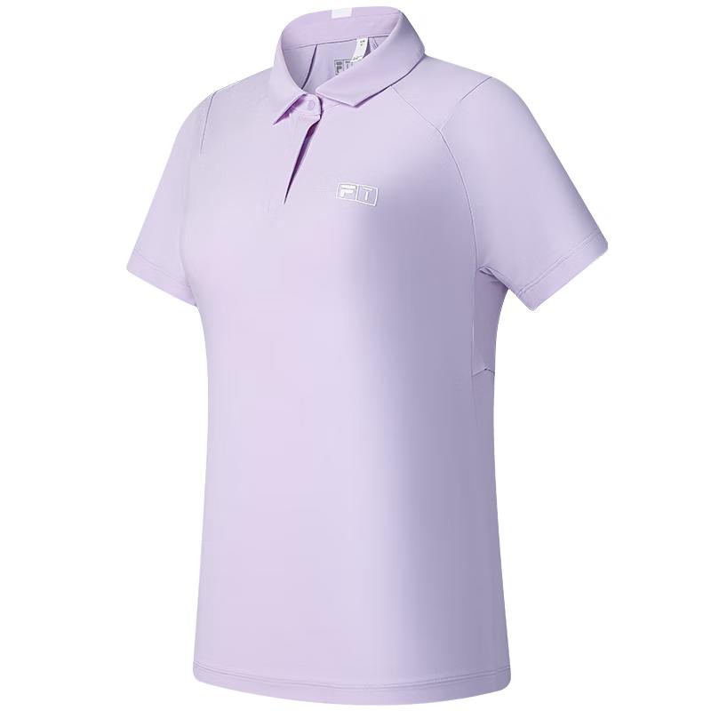 FILA Women s Golf Sun Protection Polo Shirt M