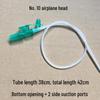 Jiangyang Heimgebrauch Tracheostomie Silikon-Absaugkatheter & Absauger