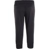 adidas Sport Leisure Series Striped Comfortable Skin-Friendly Knitted Sports Pants Women Pants Black S97107