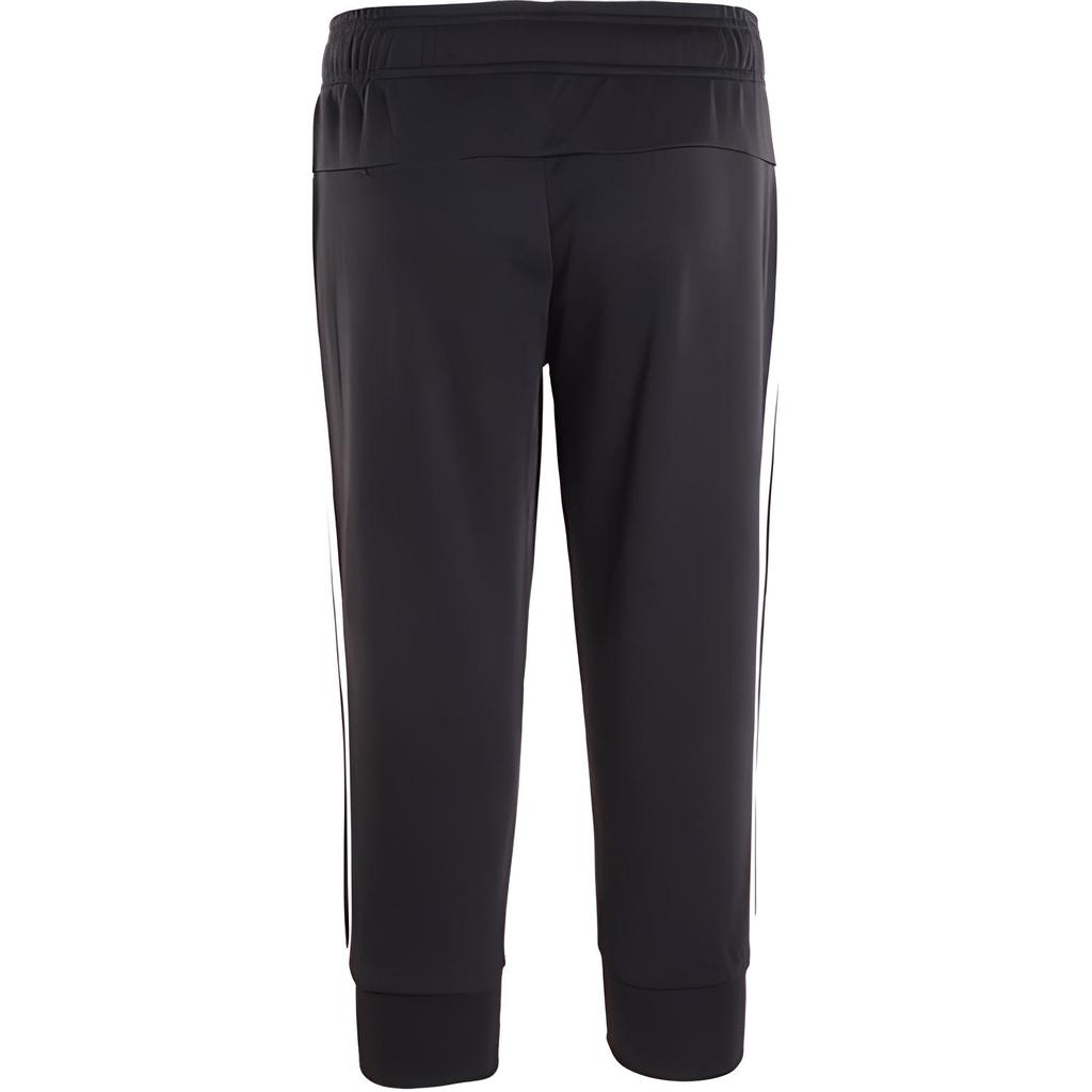 adidas Sport Leisure Series Striped Comfortable Skin-Friendly Knitted Sports Pants Women Pants Black S97107