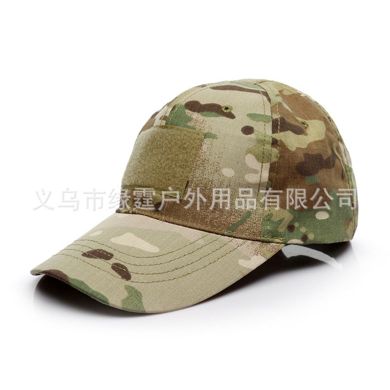 Cross-Border Supply Camouflage Baseball Cap Military Camouflage Cap Summer Sun Hat Tactical Cap Python Cap In Stock