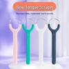 Stainless Steel Tongue Scraper & Bad Breath Remover – Oral Hygiene Tool
