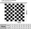 Racing Curtains for Teens Games Room Decor Black White Checkered Flag Art Printed Window Drapes for Kids Bedroom Living Room