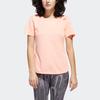 Adidas Trg Tee H.Rdy Training Sports Quick-Dry Breathable Short Sleeve T-Shirt Women Tops Light-Flash-Orange GF1960