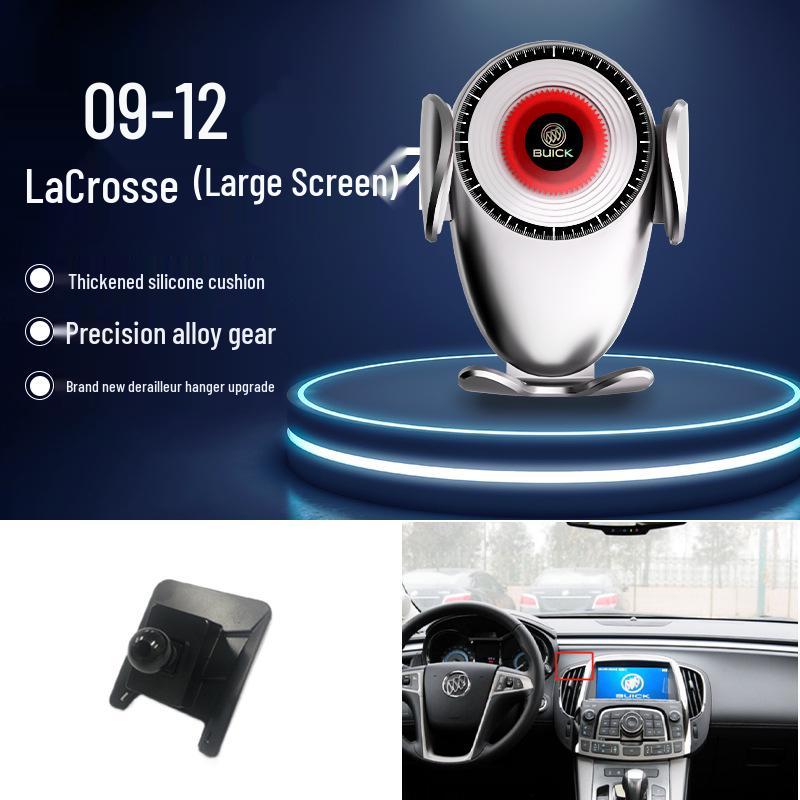 Buick Excelle Regal Verano GL8 Envision Car Phone Holder: New Navigation Gravity Mount