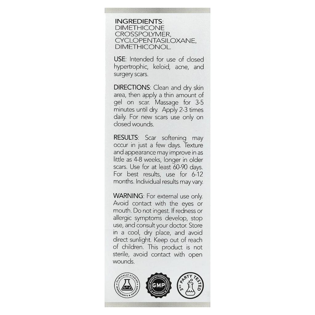 Healfast Scar Gel, 30g (1.06oz)