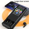 TouchScreen Bluetooth Earphones with Power Bank Multimedia 3-in-1 HIFI Stereo Tws Earbuds For Music & Gaming