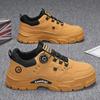Autumn new breathable shoes Martin boots platform sports board shoes