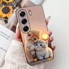 Cool Dragon Lion Tiger Cartoon Pattern Casing For Tecno Camon 40 Pro 5G CM7 Case Camon40 40Pro 5G 6.78" Soft Silicone Back Cover