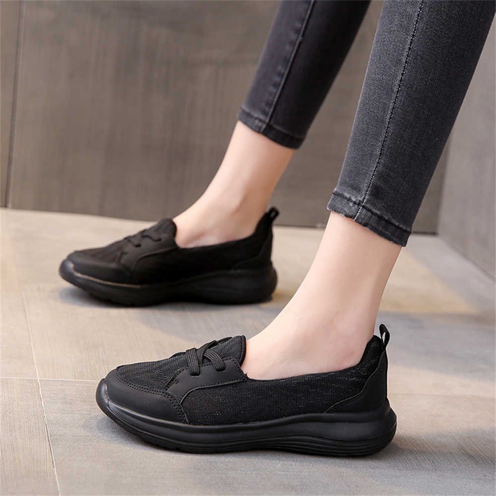 Fashion Flat Sole Number 41 Women's Sneakers Men Casual White Running Shoes Women Blue Key Loafers Sport 2025summer Basctt Tenisky
