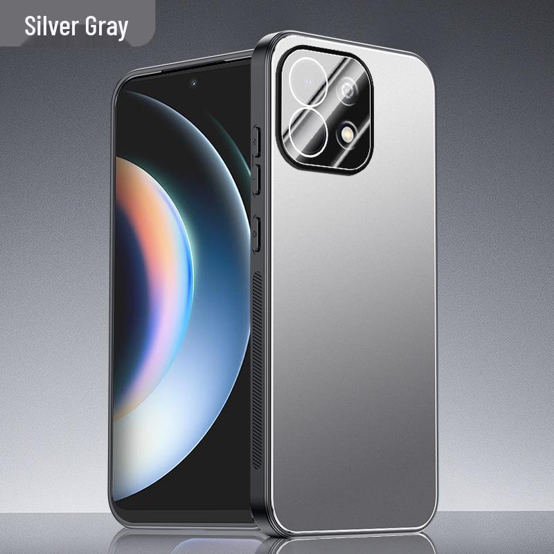 

Huawei Enjoy Pro Max Phone Case - 80s Frosted Metal Back, Full Coverage, 70x Drop Protection Enjoy 80