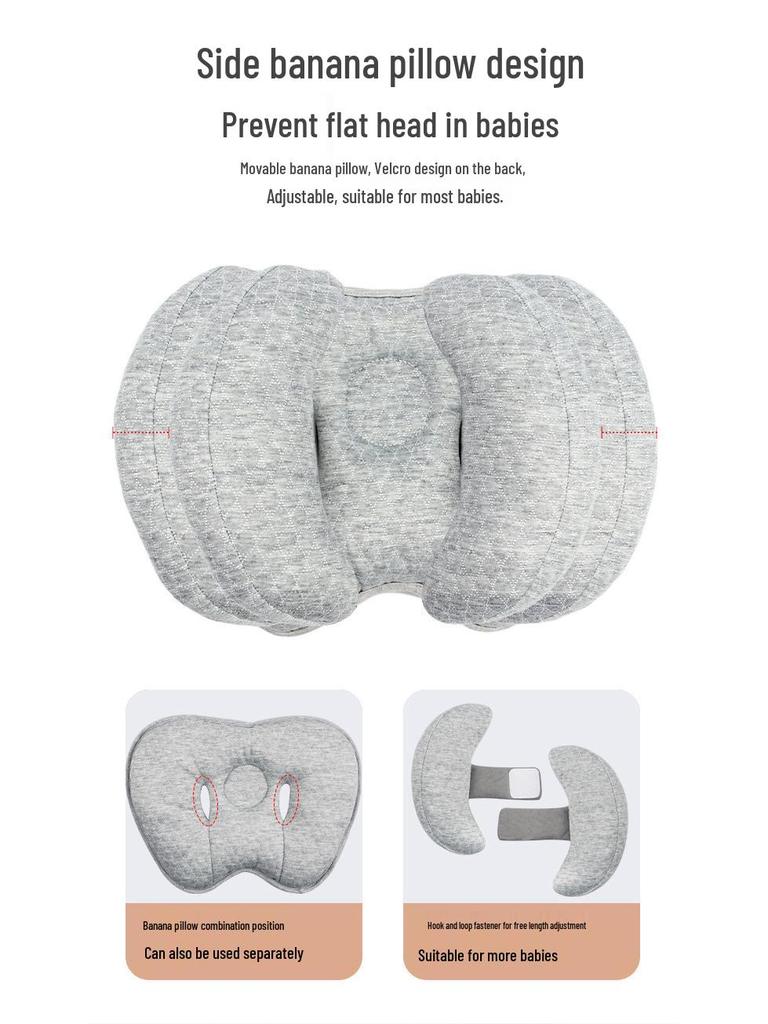 Baby Neck Support Pillow for Car Seats & Strollers