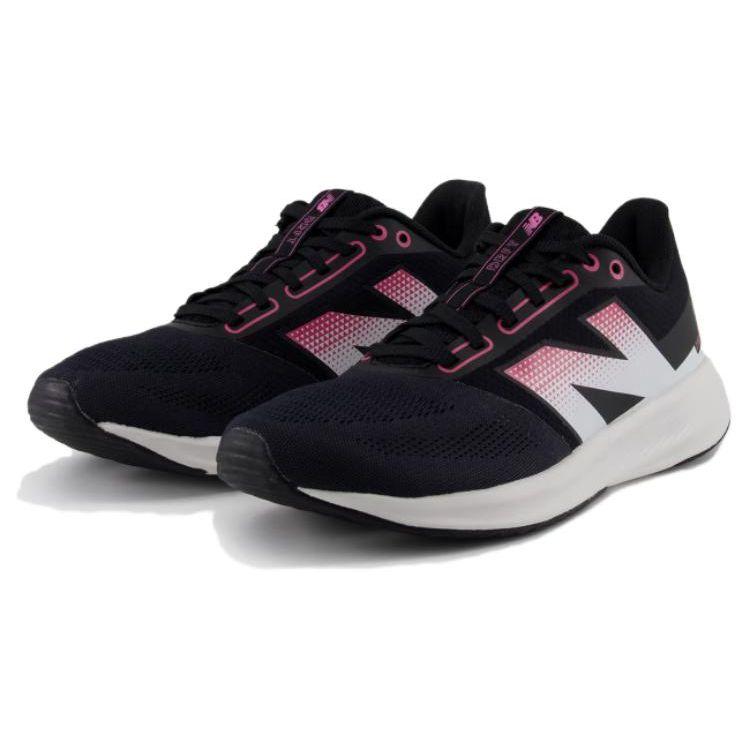 New Balance NB Drft Versatile Shock Absorbing Durable Low Top Running Shoes Women sneaker Black Red WDRFTLS3
