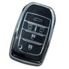 5 buttons – black