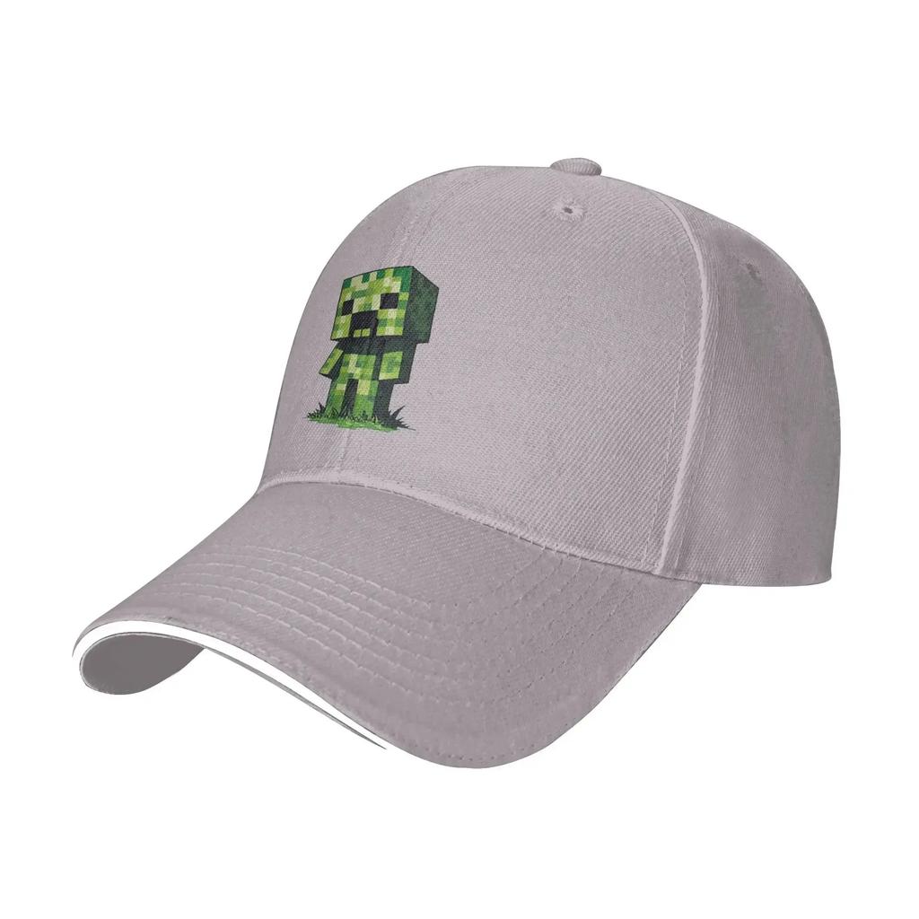 Adorable Mine Camping Baseball Caps  Mens  Adult Male Beach Coquette Hat Peaked Cap