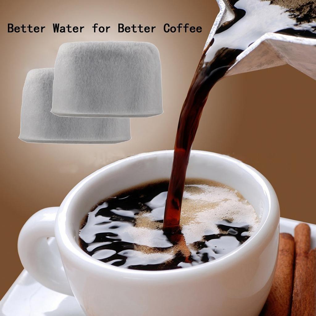 Charcoal Water Filters Coffee Maker Fiber Parts Replacement