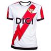 Nuova Maglia Casa Rayo Vallecano T-shirt per Adulti Stile Street Y2K Asciugatura Rapida Top per Allenamento Fitness Abbigliamento Sportivo Casual T-shirt per la Famiglia