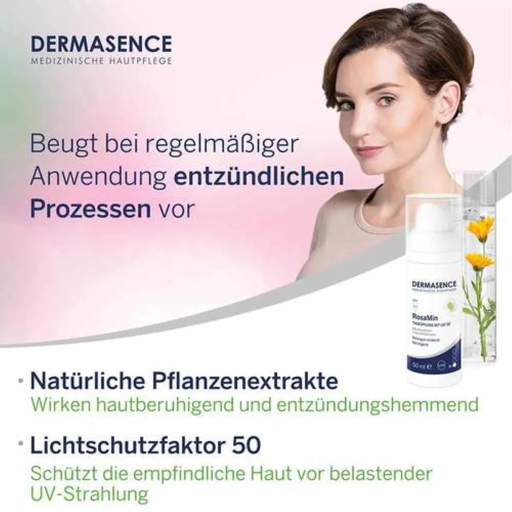 Dermasence Rosamin SPF50 Tagesemulsion 50ml