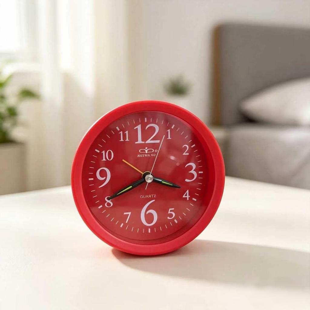 Personalized Square Simple Alarm Clock Three-dimensional Fashion Home Decoration Alarm Clock Student Digital Creative Desktop Learning Alarm