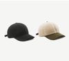 Versatile solid color Korean teddy wool lamb wool baseball cap children winter casual warm cap trendy man
