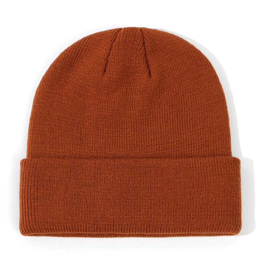 2023 Autumn/Winter Wool Knitted Baby Hats – Unisex Pullover for Boys & Girls