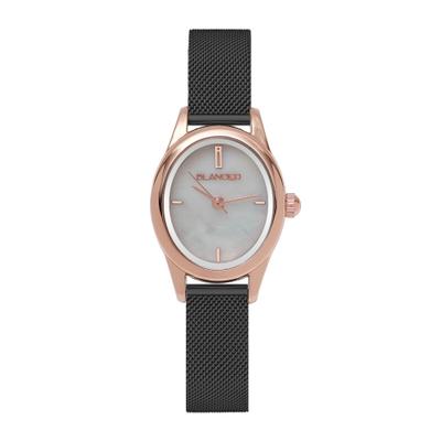 [Blancheneve] Blancheneve Leoni Rose Gold Mother of Pearl Women's Metal Watch BW30915L-RMBM