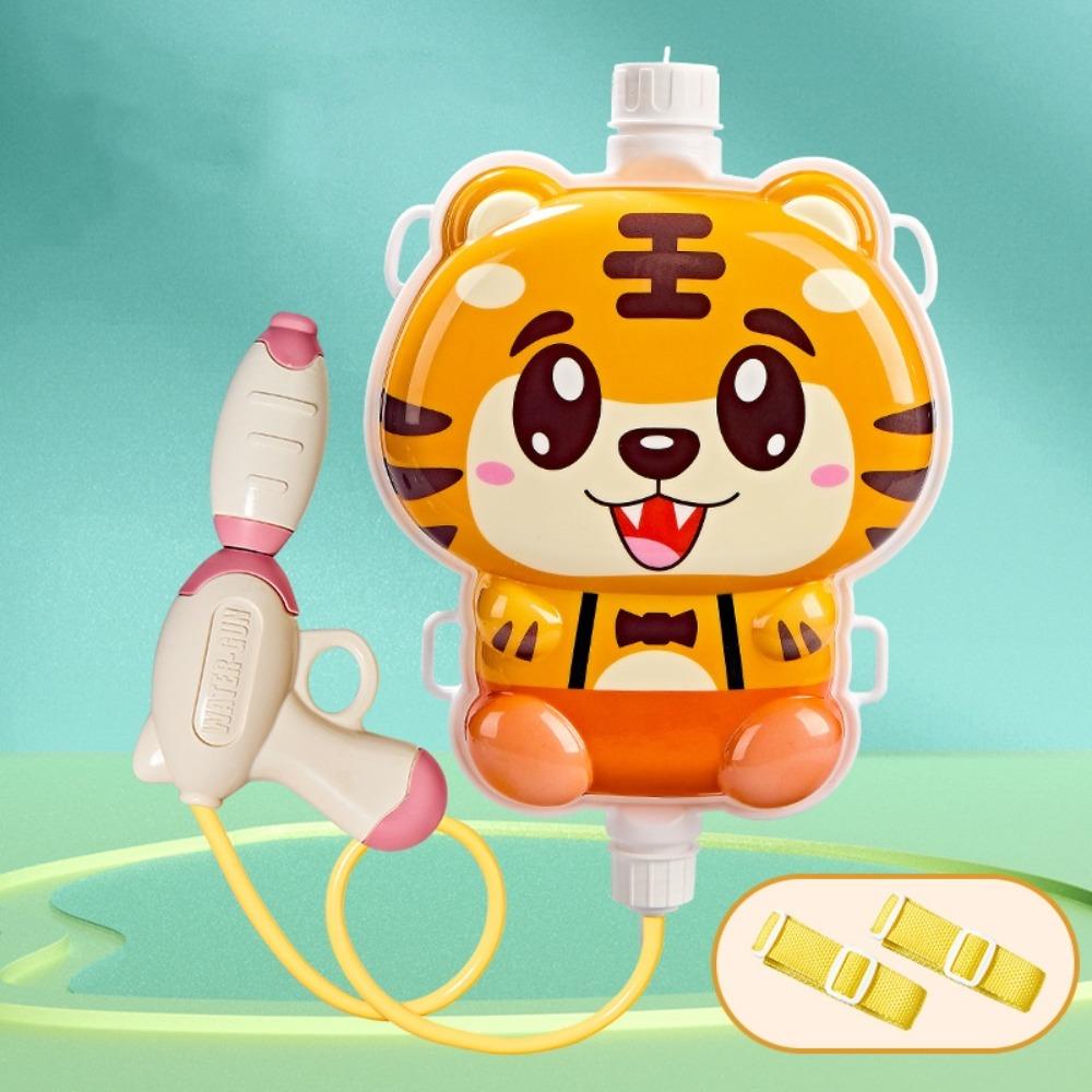 Shoulder Strap Water Fight Toy Cartoon Animals Summer Toy Water  Children Kids