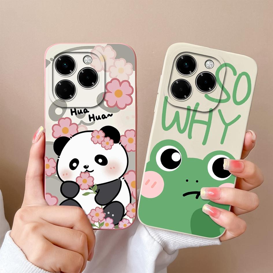 Pouzdro pro Infinix Hot 50 Pro Plus 50i Note 40X Smart 9 Zero 40 4G 5G Měkký kryt Malý květinový vzor Silikon Odolný protiskluzový Pro Infinix Nové pouzdro