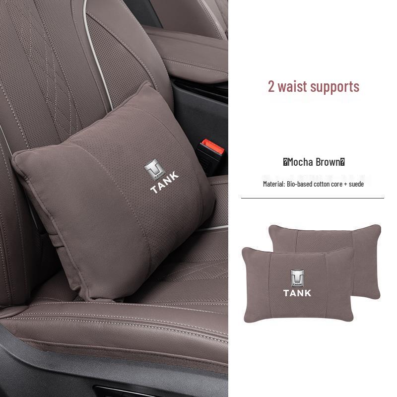 Tank Car Headrest & Neck Pillow for Great Wall Tank 300/400/500/700 SUVs - Off-road Lumbar Support