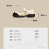 Mary Jane shoes women's 2025 new spring and summer sandals platform-soled small leather shoes Velcro not tired feet women's shoes soft-soled single s