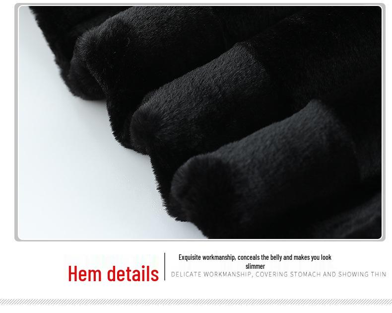 Veste d'hiver surdimensionnée en coton 200 Jin pour femmes rondes et âgées, Manteau épais doublé polaire