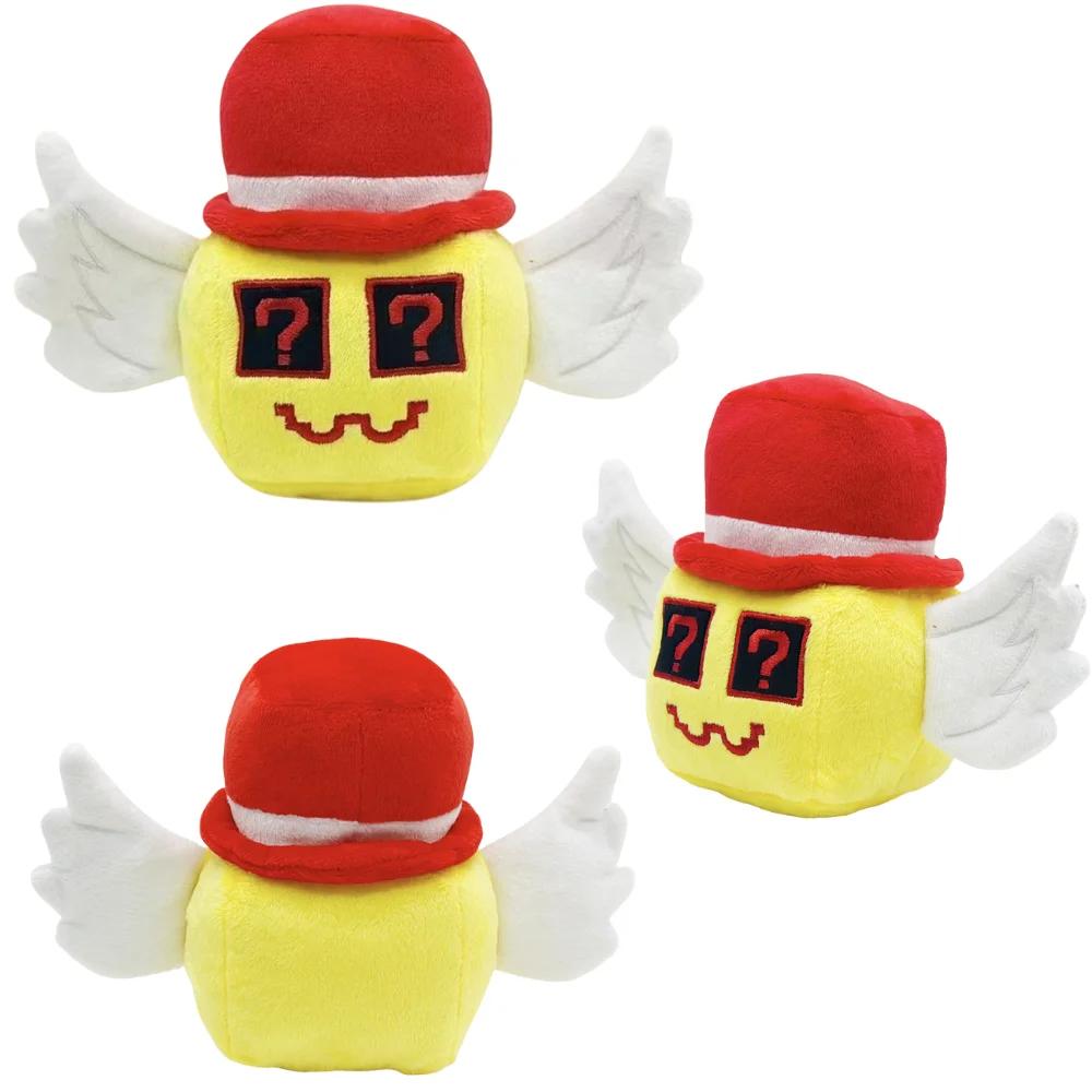 NEU! Steal A Brainrot Esok Sekolah Plüsch Sammy Jandel Erdbeerelefant Plüschtier Niedlich Nr. 9 Haus Stoffpuppe Spielzeug Fans Geschenk