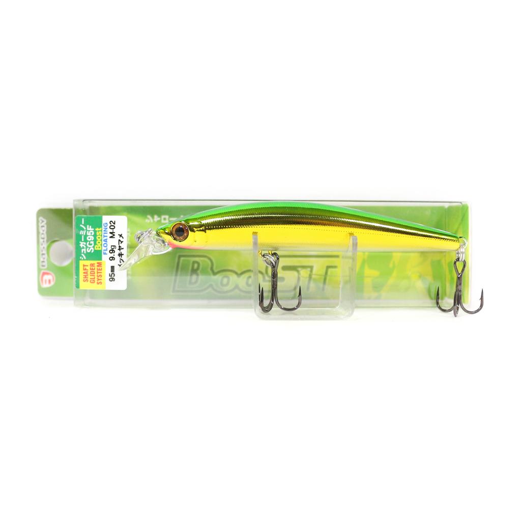 Bassday Nălucă Plutitoare Sugar Minnow SG 95F Boost 9.9 grame M-99 (1050)