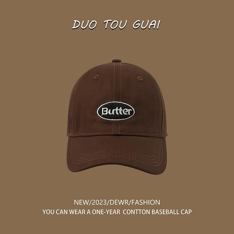 Comfortable Baseball Cotton Cap For Men And Women Letter Hat Design