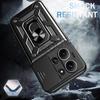 Kickstand Funda for POCO C85 4G Case Armor Slide Camera Protection Back Cover Ring Holder Shockproof Capa