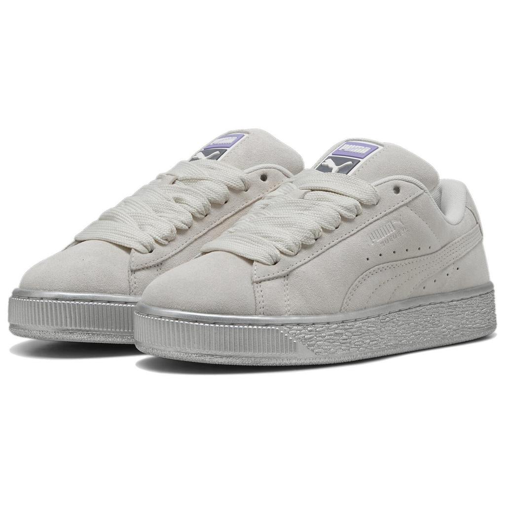 Puma Suede Xl Galactic Comfortable Minimalist Low-Top Sneakers Women Sneakers Gray 401594