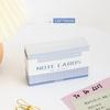 RosyPosy soft design tea fragrance index card, large capacity 150 word memory message sticky note card