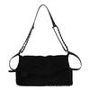 Crossbody bag retro locomotive bag women's new matte diamond chain underarm shoulder bag