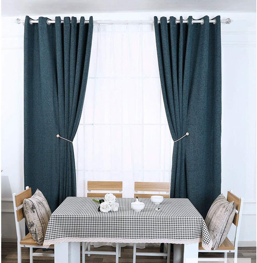 4pcs Sturdy Magnetic Curtain Holders - Robust Design, Elegant And Minimalist Curtain Clips with Powerful Magnetic Fastening