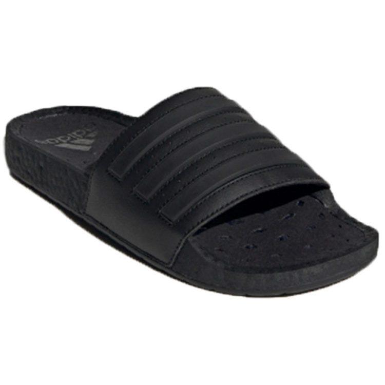 Ciabatte Adilette Boost Adidas 'Triple Black' EH2256