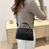 Chic 2024 Summer Simple Fashion Crossbody Bag Stylish Small Square Purse In Multiple Colors