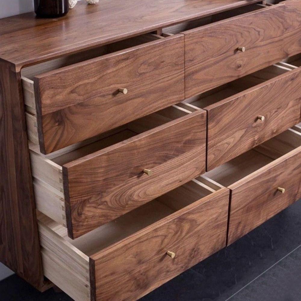 Simple Drawer and Cabinet Door Copper Handles Modern All-copper Handles Brass Handles  Kitchen